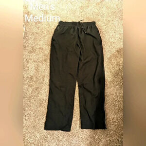 🎈3/$15🎈Men's medium black pants with zippered pockets and ankles